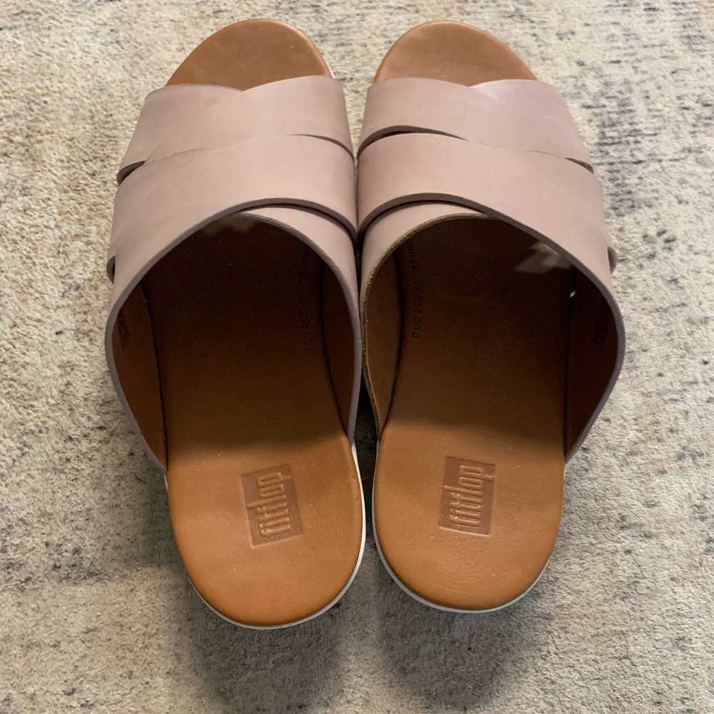 FitFlop Women's Annah Nova Weave Slide Sandal - Picture 2 of 3